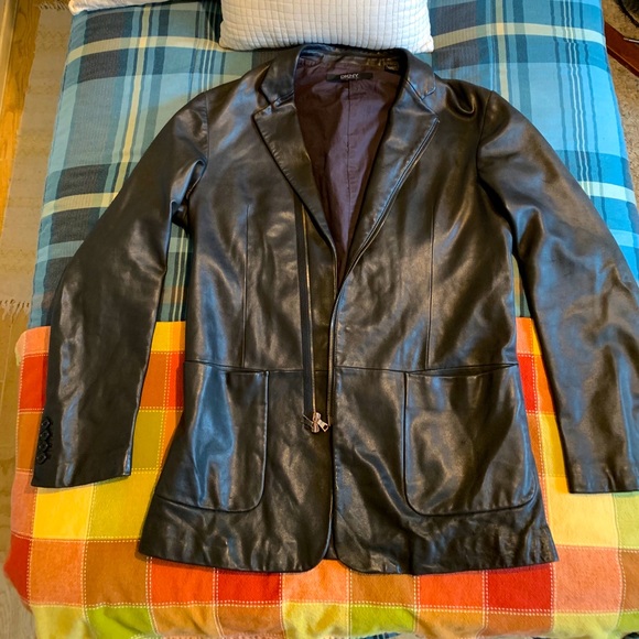 Dkny Other - DKNY Chinese Lamb Leather Jacket